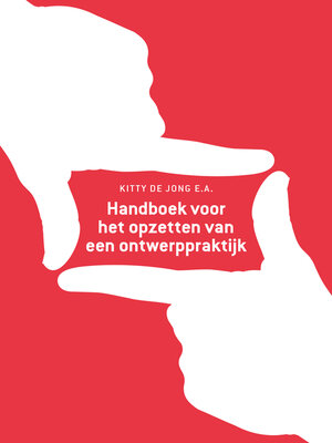 cover image of Handboek voor het opzetten van een ontwerppraktijk